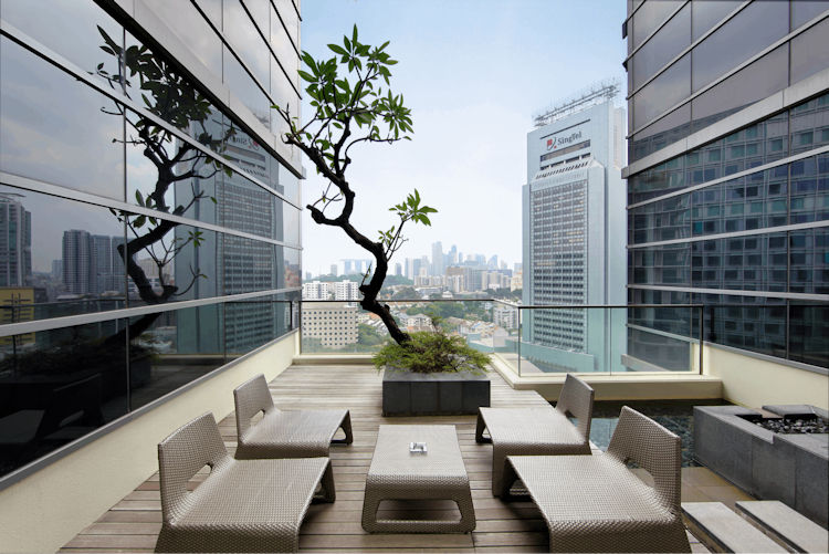 Pan Pacific Serviced Suites Sky Gardens